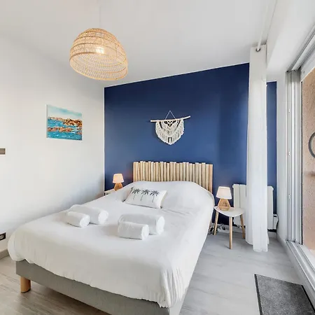 Lejlighed L'ancrage - Sea View Terrace - 50m Away *