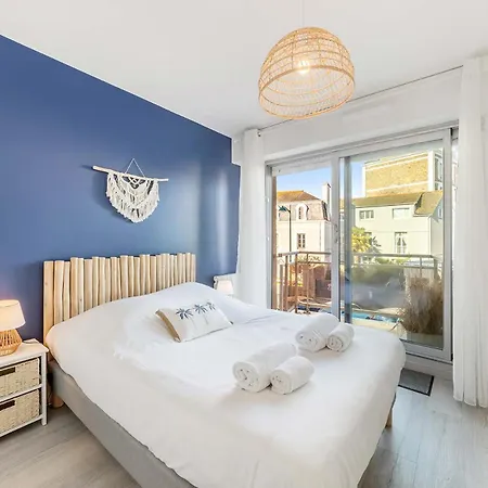 L'ancrage - Sea View Terrace - 50m Away Saint-Malo